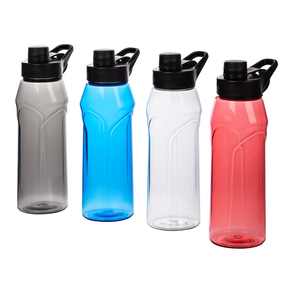 Бутылка для воды Primagrip, красная / Миниатюра WWW (1000)