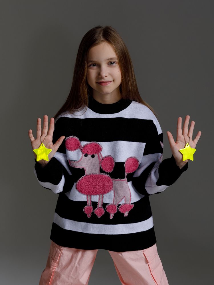 Светоотражатель Spare Care, звезда, желтый неон / Миниатюра WWW (1000)