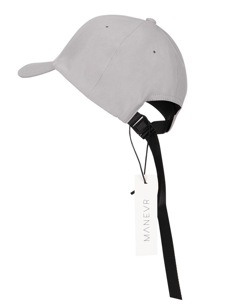 Бейсболка Kosmos, серая / Миниатюра WWW (1000)