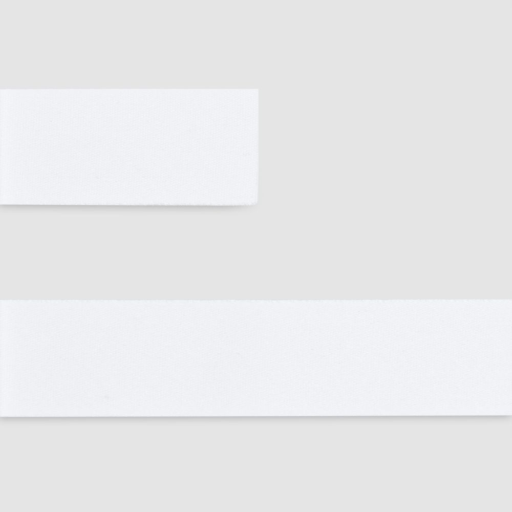 Лента для сублимации Cinta 25 S, белая, 50 см