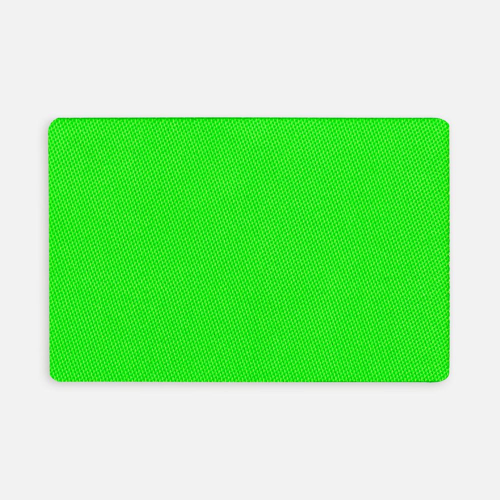 Наклейка тканевая Lunga, L, зеленый неон / Миниатюра WWW (1000)