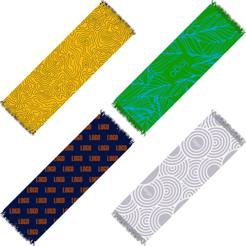 Палантин с бахромой на заказ Rinn Fint, полушерсть / Миниатюра WWW (1000)