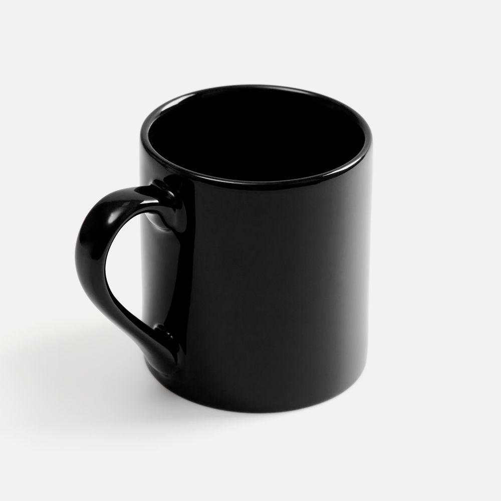 Кружка Koisi, черная / Миниатюра WWW (1000)