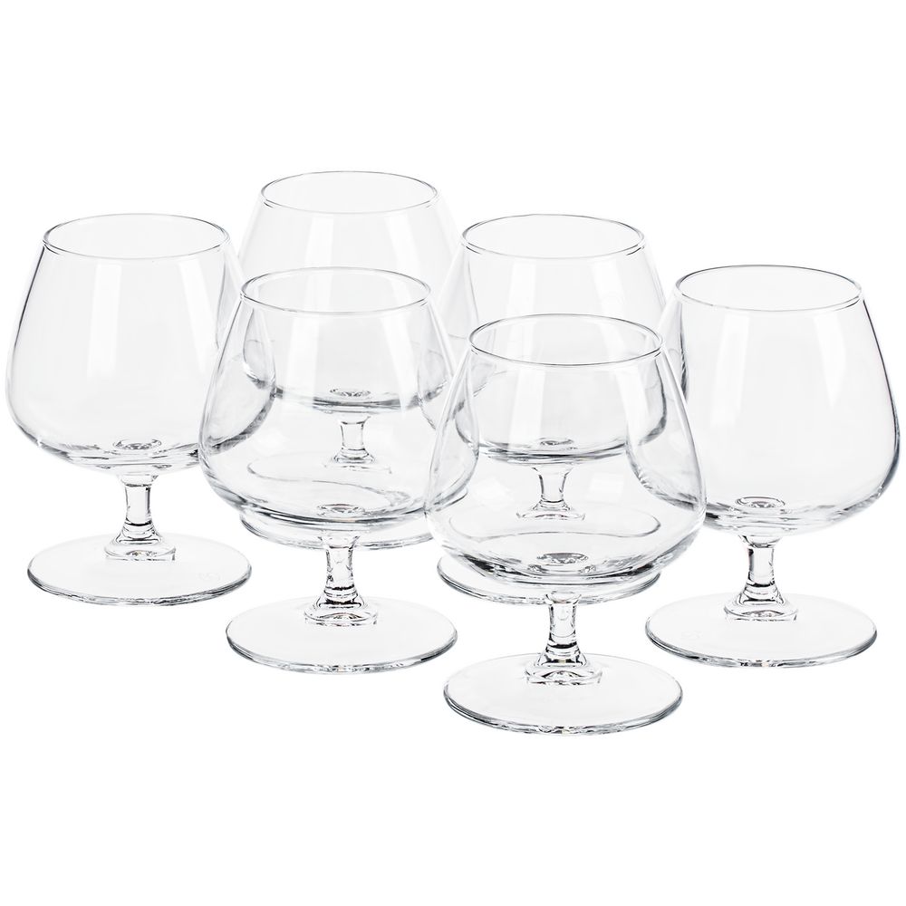 Набор из 6 бокалов для коньяка Charente / Миниатюра WWW (1000)