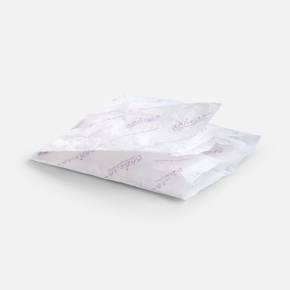 Упаковочная бумага Tissue Print с печатью на заказ / Миниатюра WWW (1000)