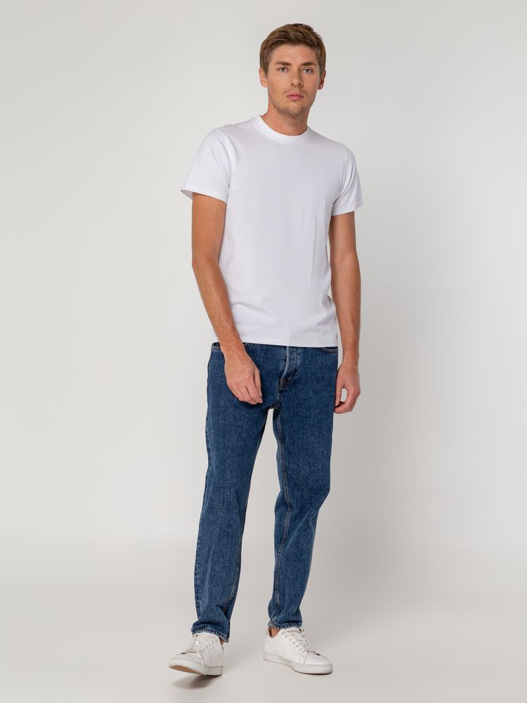 Футболка мужская T-bolka Stretch, белая / Миниатюра WWW (1000)