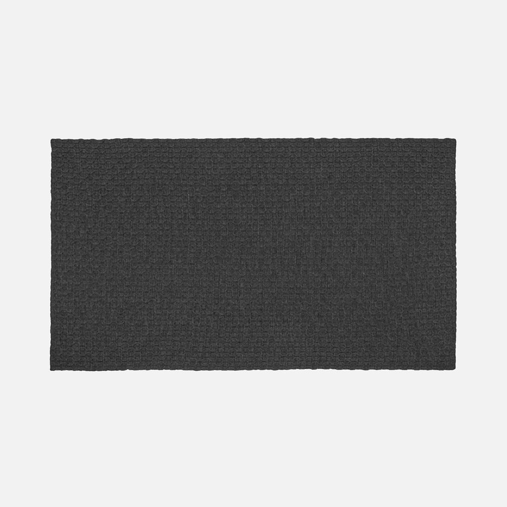 Плед Braidera, темно-серый меланж (асфальт) / Миниатюра WWW (1000)