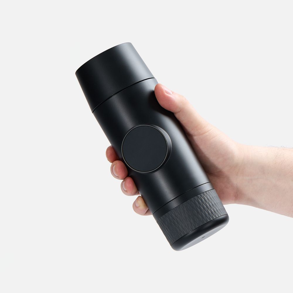 Портативная кофемашина Porta Presso, черная / Миниатюра WWW (1000)