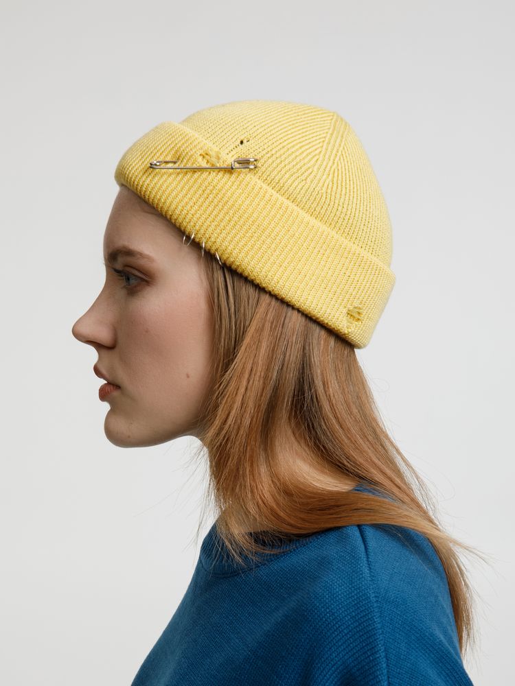 Шапка Pricker, желтая (попкорн) / Миниатюра WWW (1000)