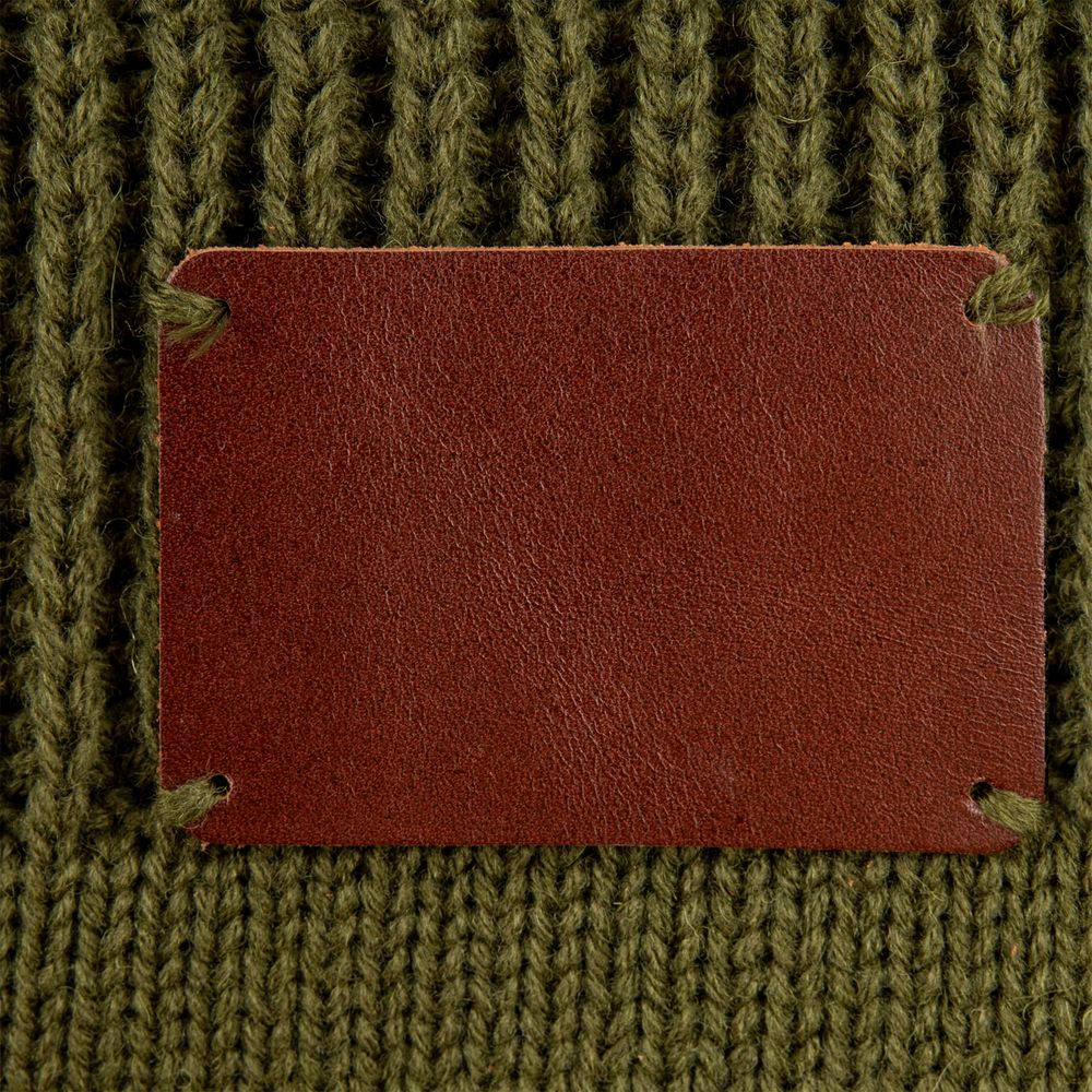 Плед Shirr, зеленый (оливковый) / Миниатюра WWW (1000)