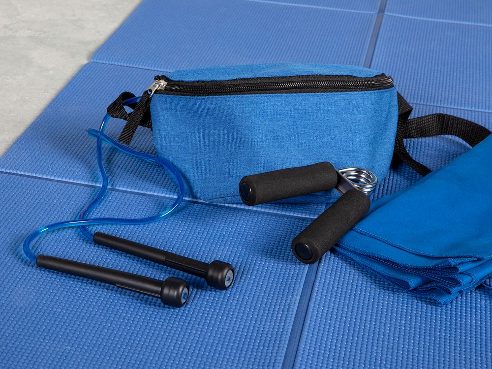 Набор Fitness Jet, синий / Миниатюра WWW (1000)