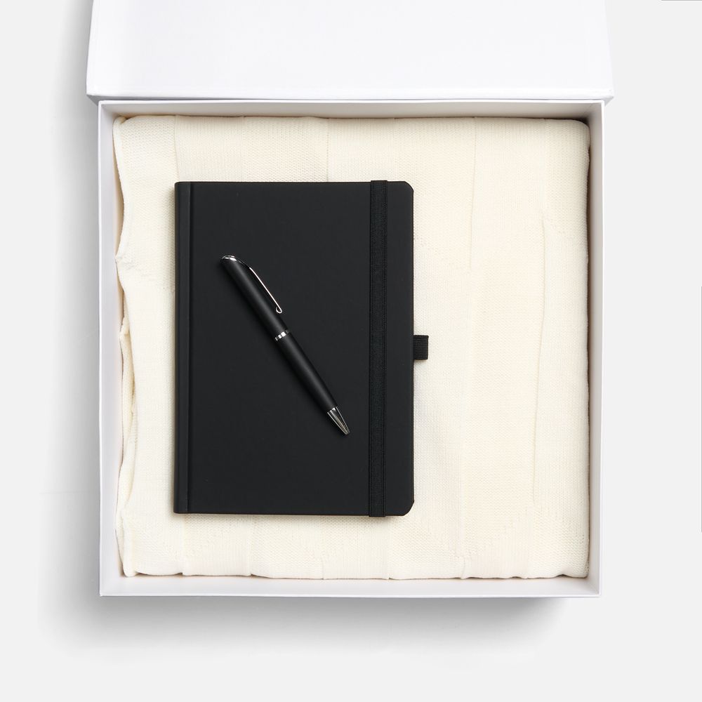 Набор Favor Warm, черный с белым / Миниатюра WWW (1000)