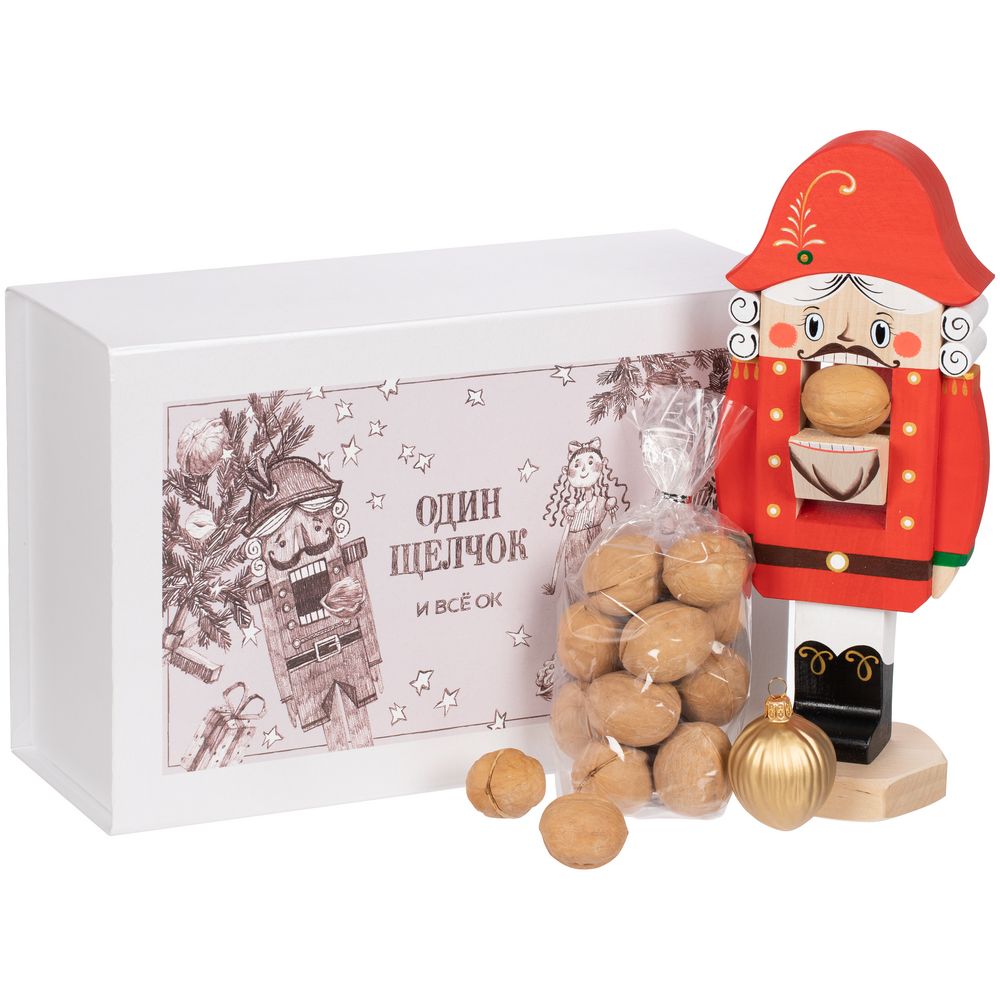 Набор «Один щелчок и все ОК» с орехами / Миниатюра WWW (1000)