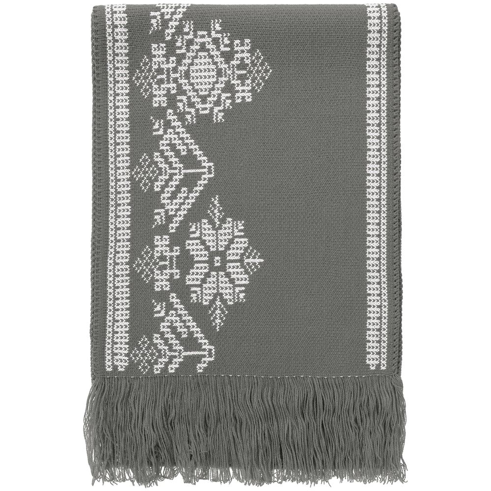 Шарф Onego, серый / Миниатюра WWW (1000)