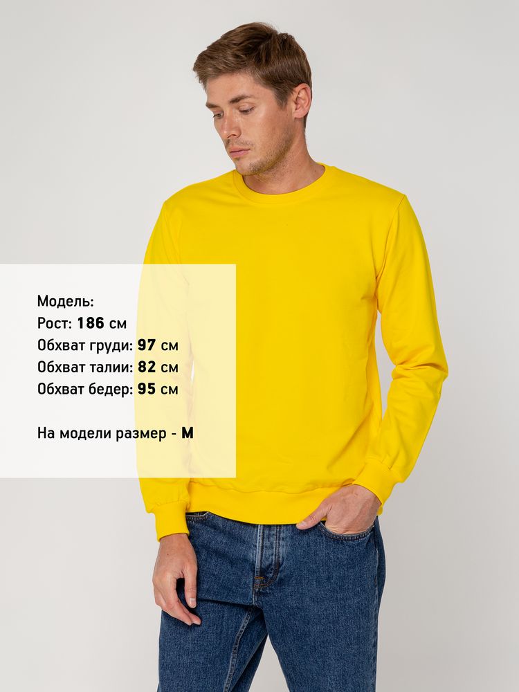 Свитшот Toima 2.0, желтый / Миниатюра WWW (1000)