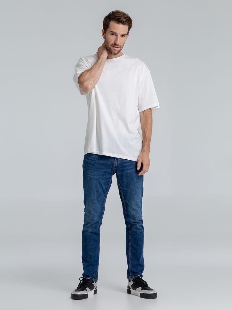 Футболка оверсайз «Не сахар», молочно-белая / Миниатюра WWW (1000)