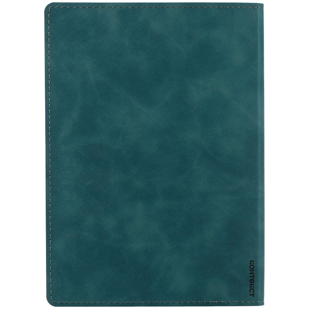 Ежедневник Urban, недатированный, изумрудный / Миниатюра WWW (1000)