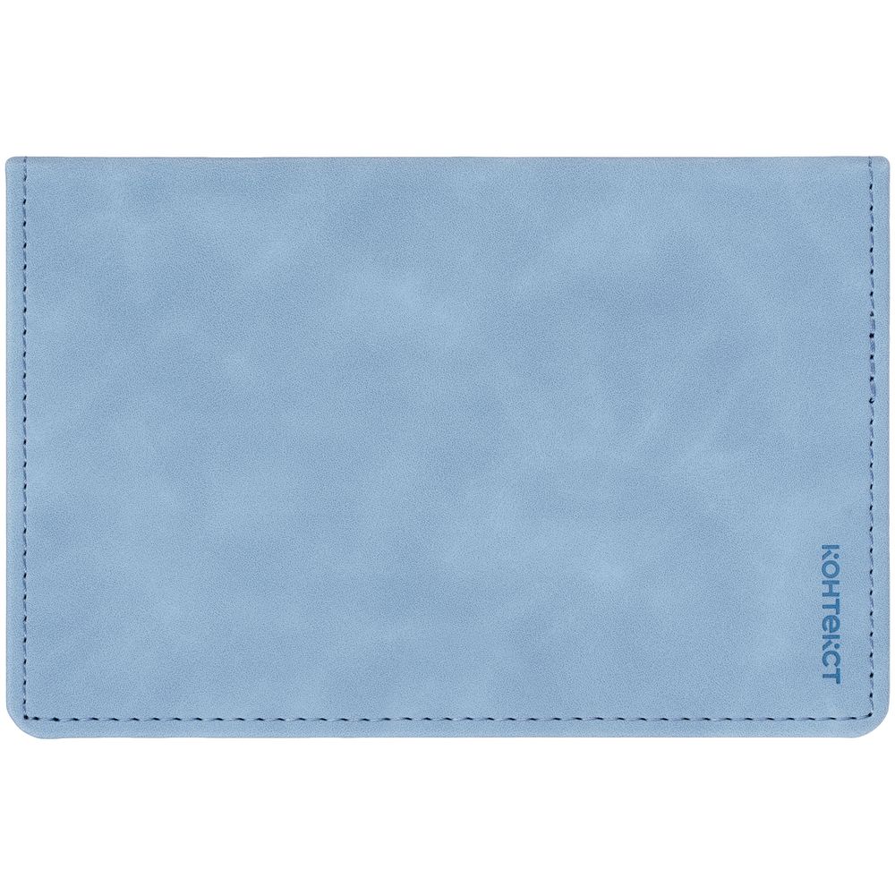 Еженедельник Urban, недатированный, голубой / Миниатюра WWW (1000)