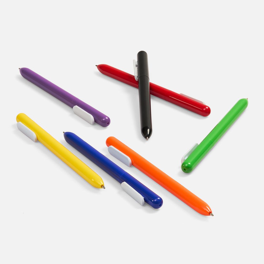 Ручка шариковая Swiper, синяя с белым / Миниатюра WWW (1000)