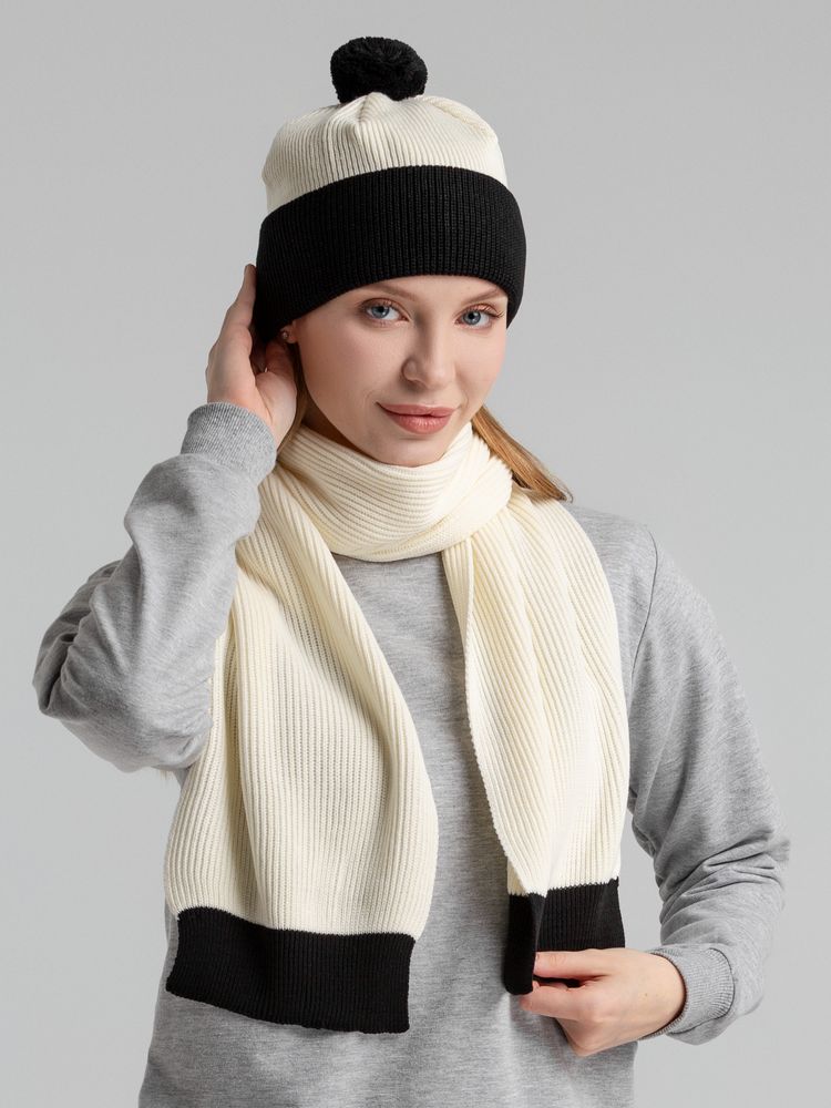 Набор Snappy, белый с черным / Миниатюра WWW (1000)