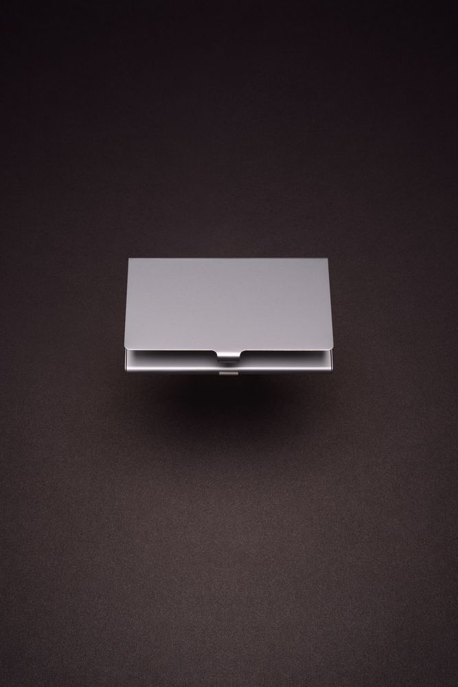 Футляр для визиток Aluminum / Миниатюра WWW (1000)