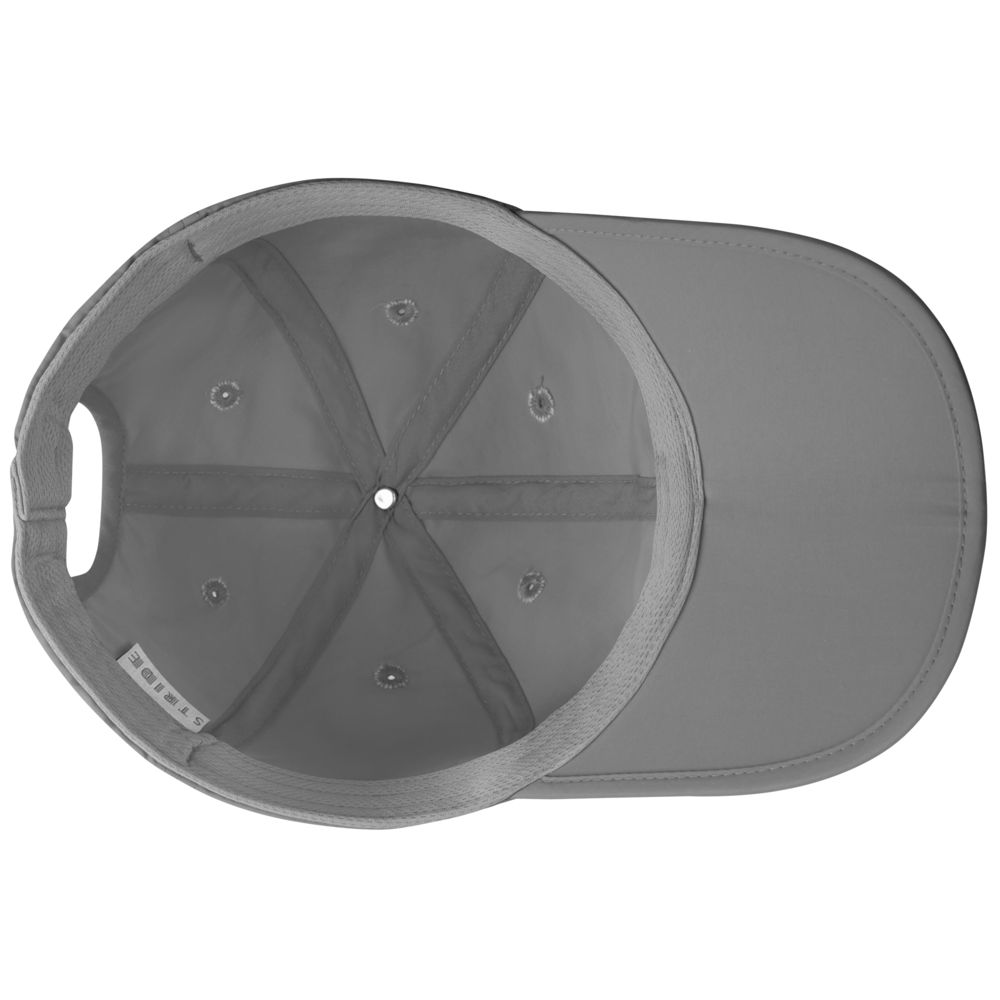 Бейсболка складная Ben Lomond, серая / Миниатюра WWW (1000)