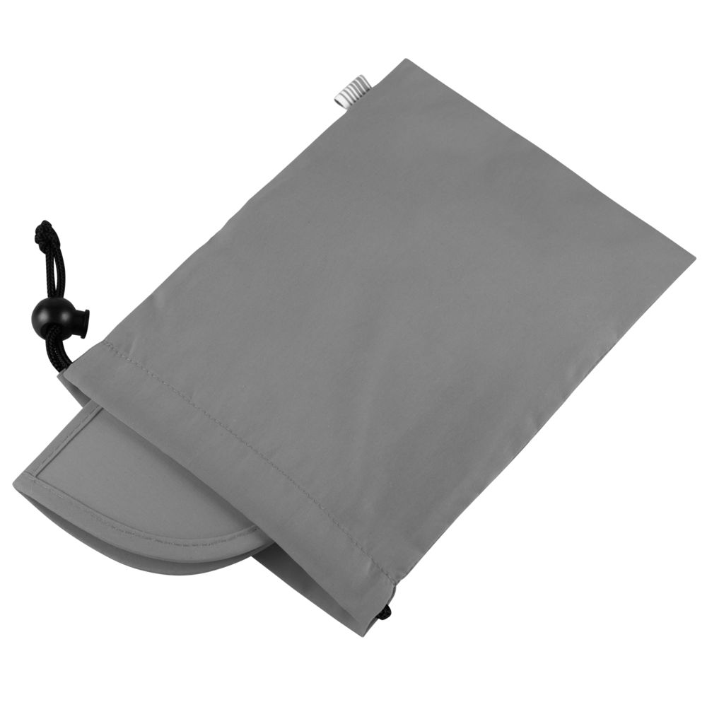 Бейсболка складная Ben Lomond, серая / Миниатюра WWW (1000)