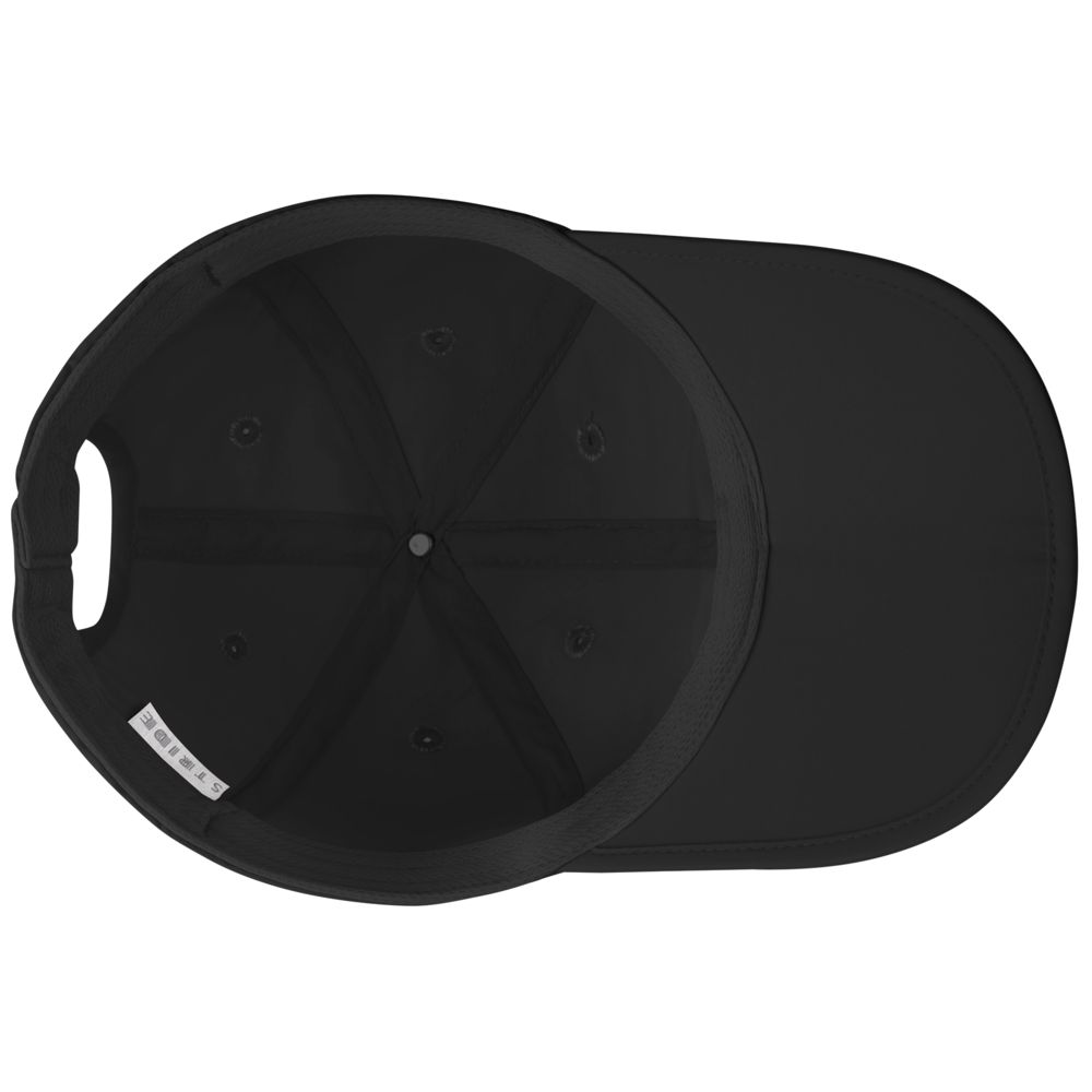 Бейсболка складная Ben Lomond, черная / Миниатюра WWW (1000)