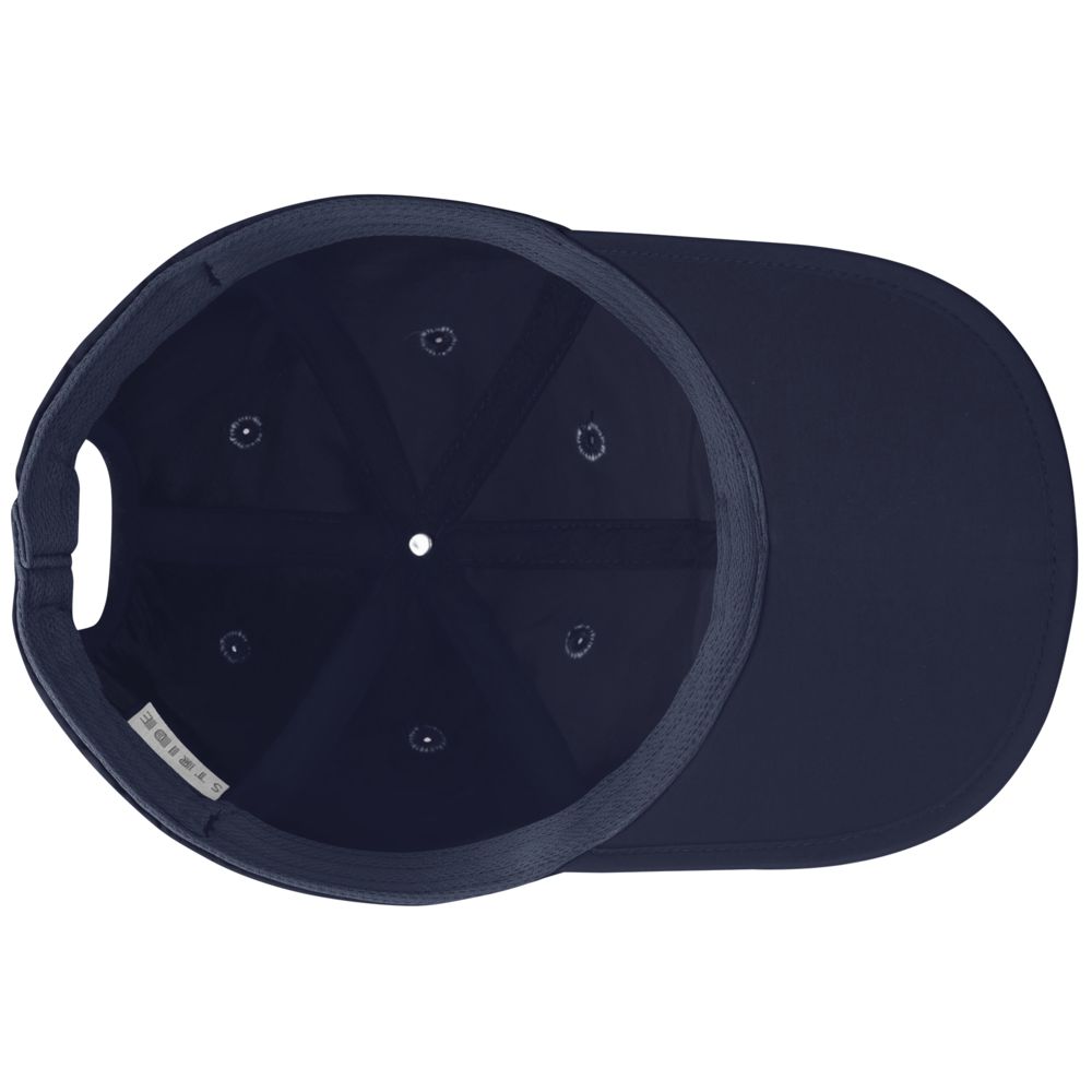 Бейсболка складная Ben Lomond, темно-синяя / Миниатюра WWW (1000)