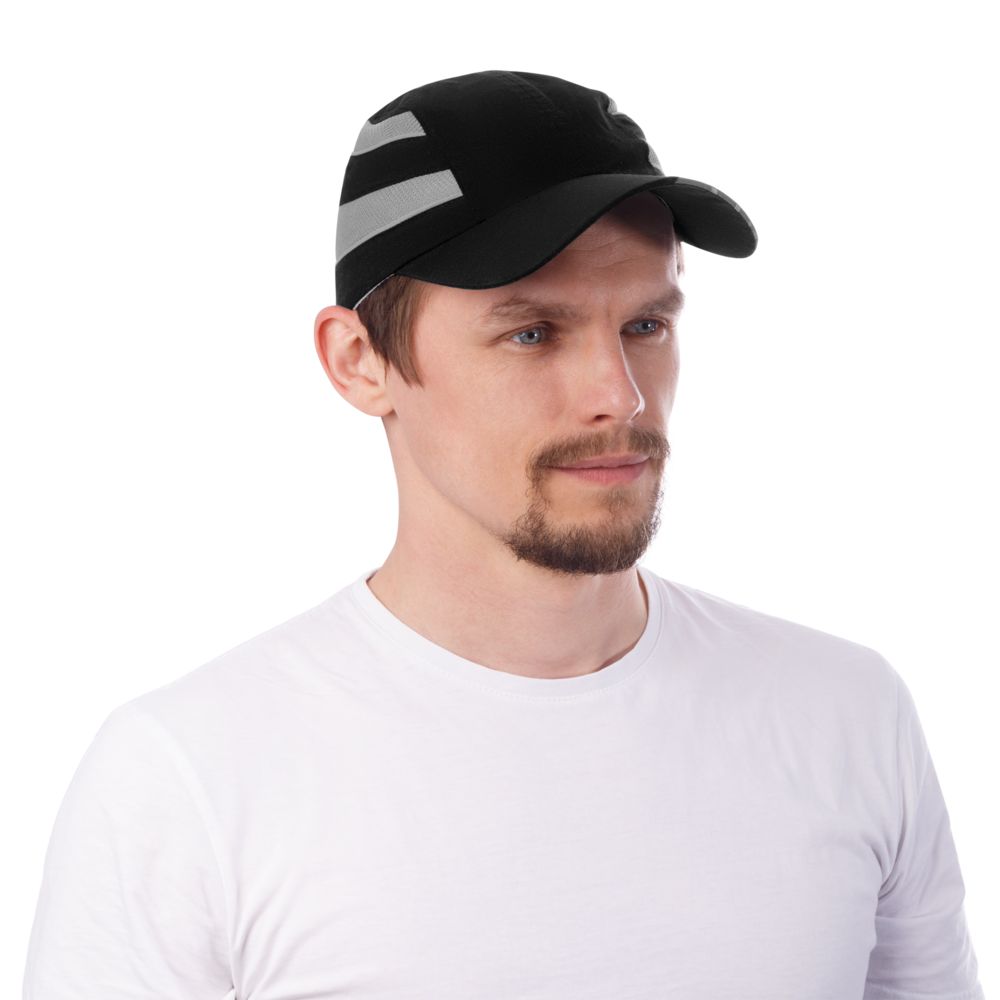 Бейсболка Ben Nevis со светоотражающим элементом, черная / Миниатюра WWW (1000)