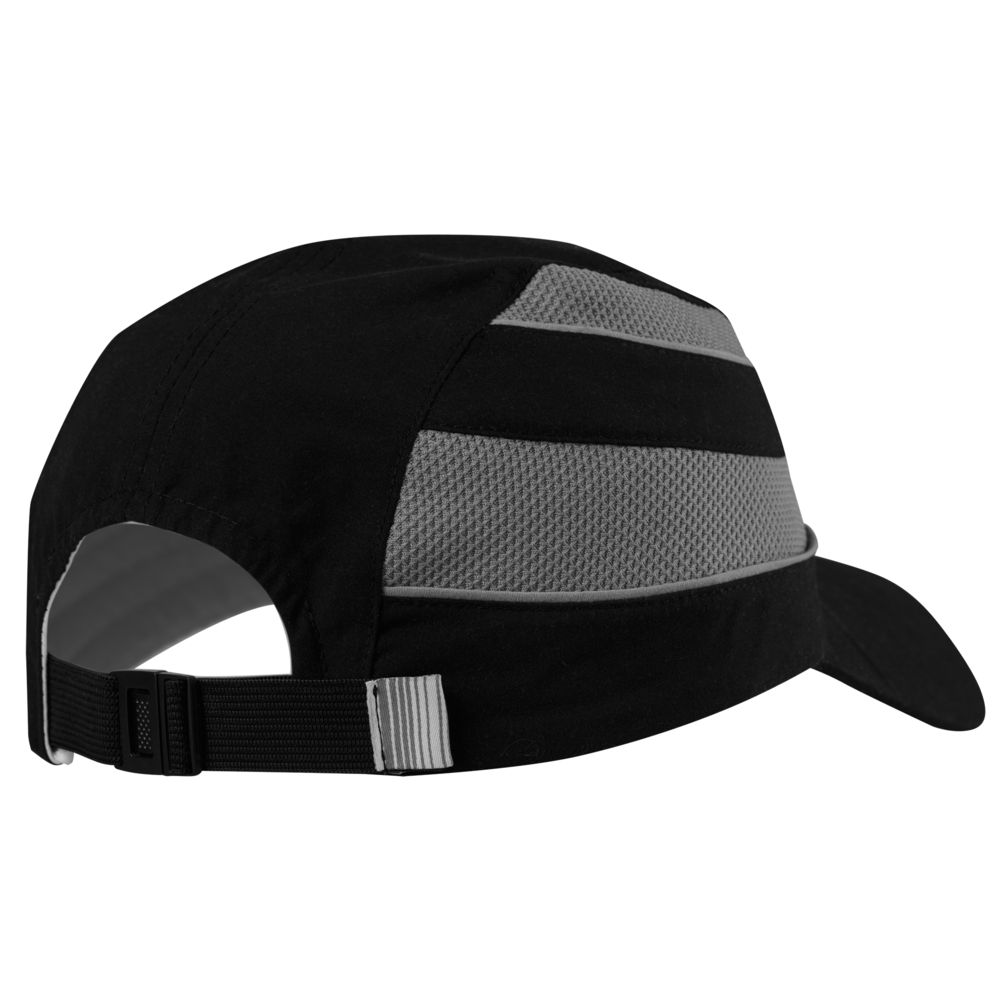 Бейсболка Ben Nevis со светоотражающим элементом, черная / Миниатюра WWW (1000)