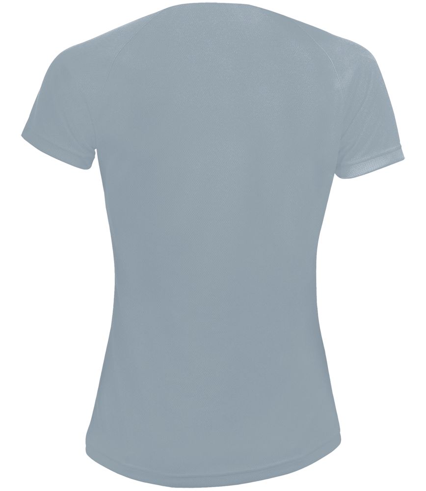 Футболка женская Sporty Women 140, серая / Миниатюра WWW (1000)