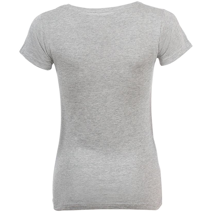 Футболка женская Mixed Women 150 светло-серый меланж / Миниатюра WWW (1000)