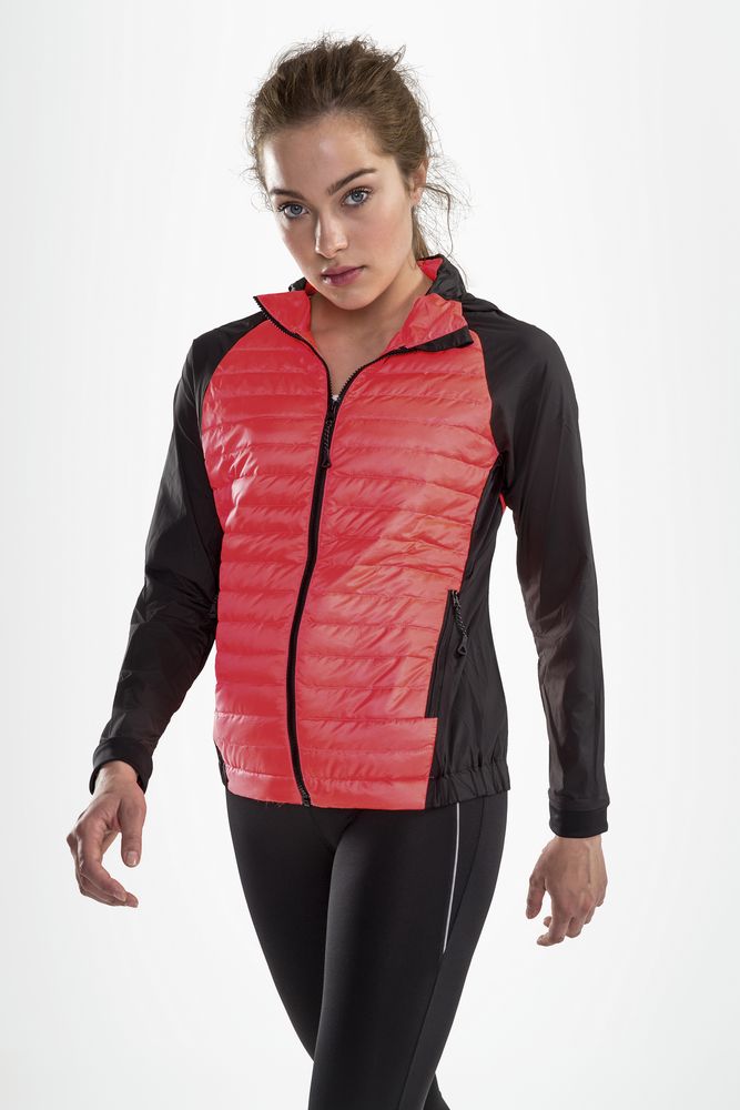 Куртка New York Women, желтый неон / Миниатюра WWW (1000)