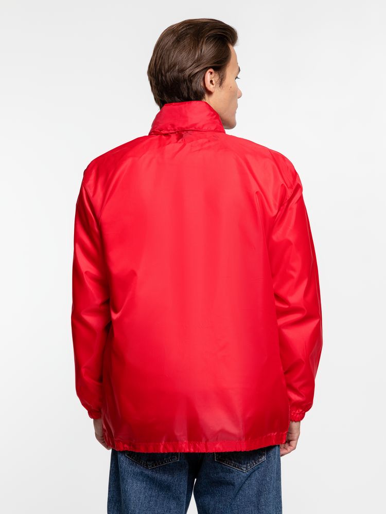 Ветровка унисекс Shift, красная / Миниатюра WWW (1000)