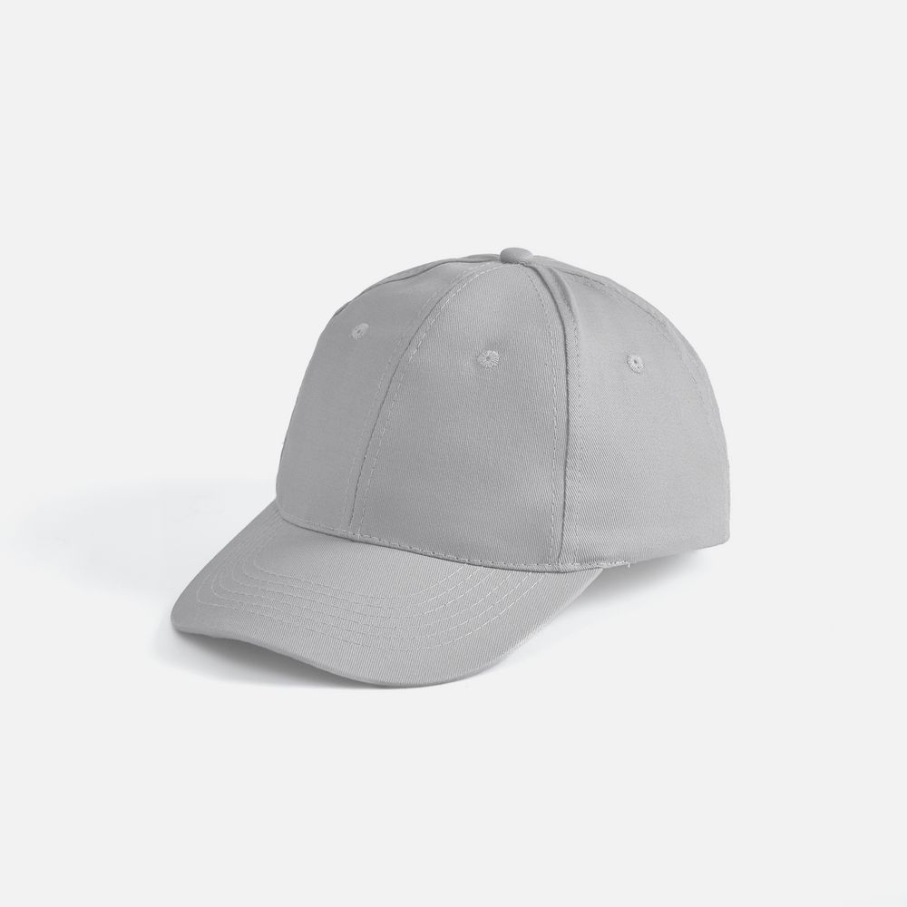 Бейсболка Apollo, серая / Миниатюра WWW (1000)