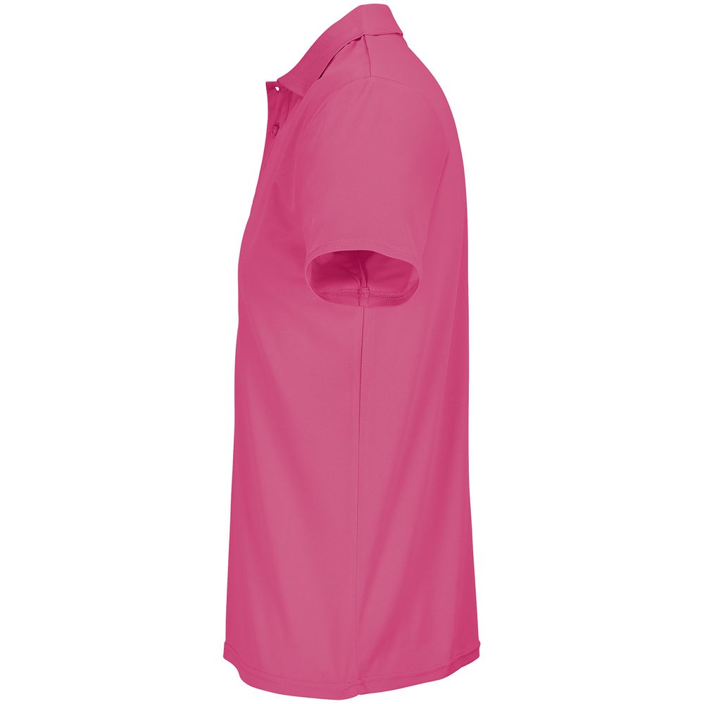 Рубашка поло унисекс Pitcher, розовая (ribbon pink) / Миниатюра WWW (1000)