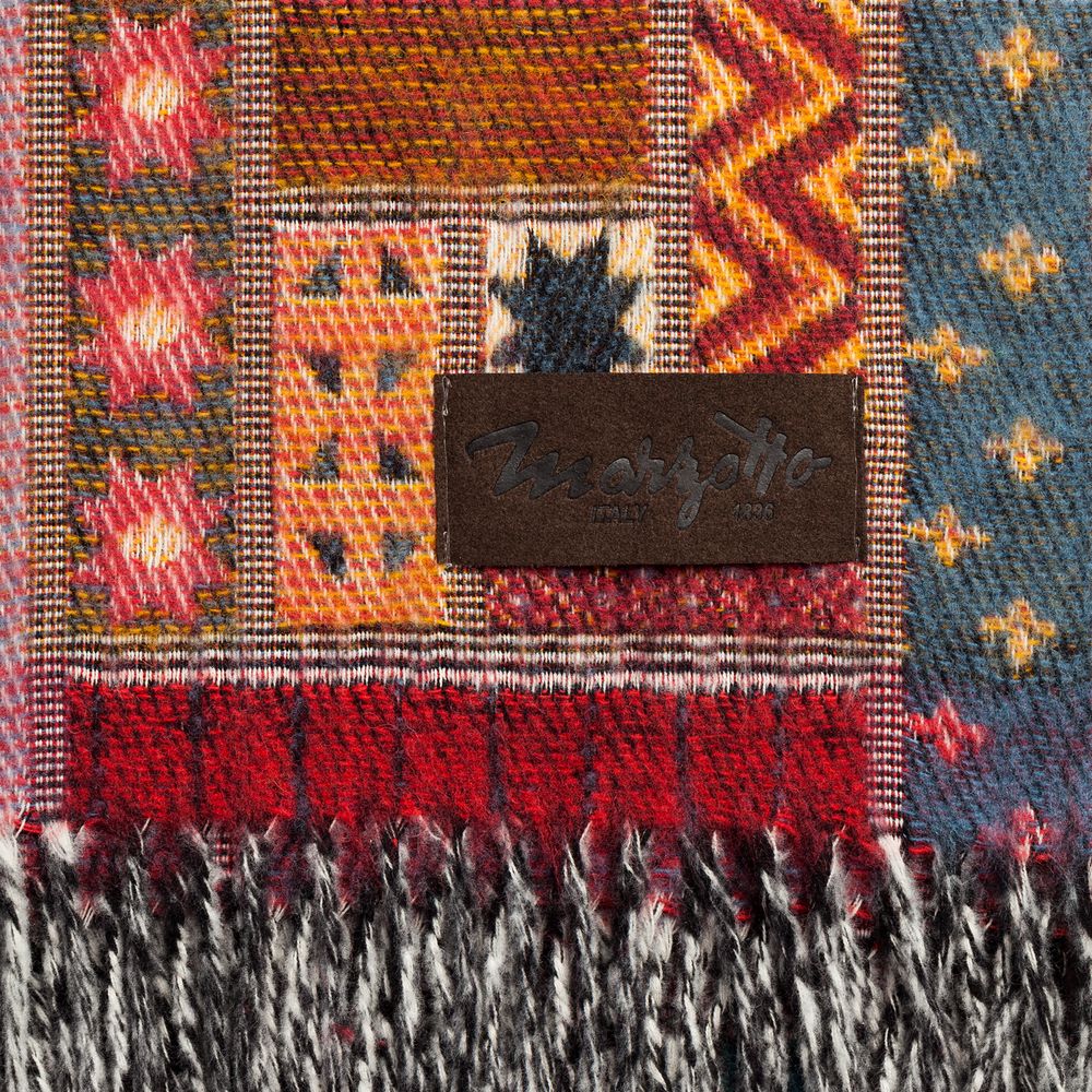 Плед Baltimora, бордовый / Миниатюра WWW (1000)