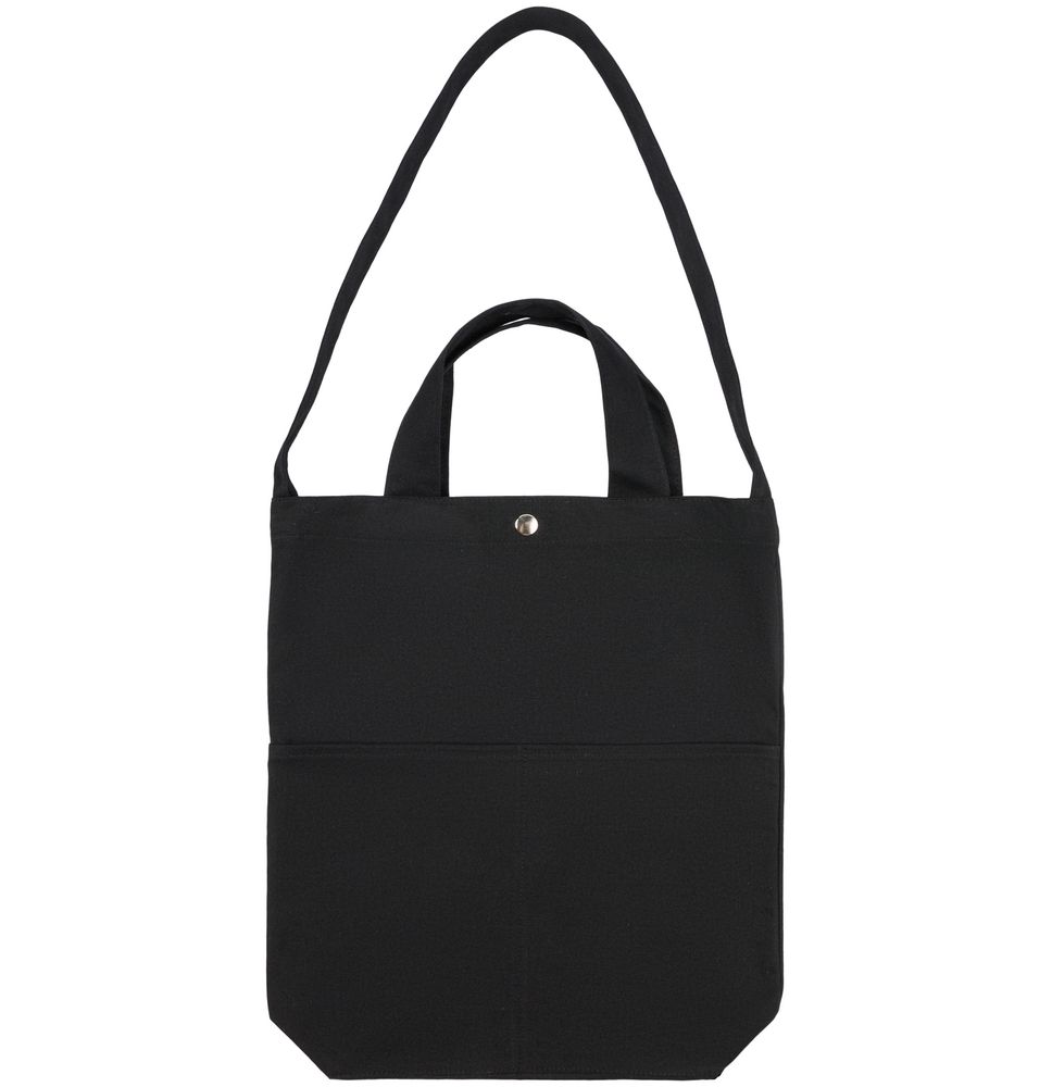 Сумка холщовая через плечо Artspace, черная / Миниатюра WWW (1000)