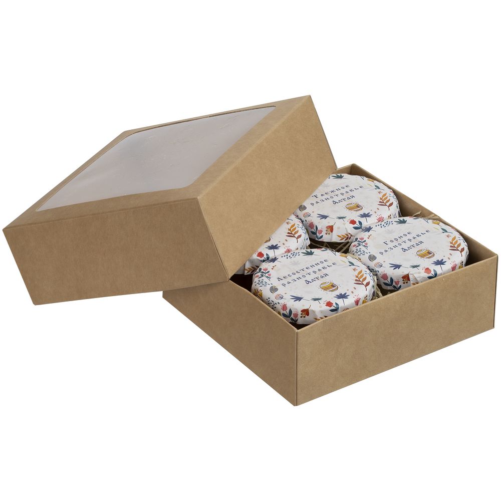 Набор Bee Garden, 4 сорта меда / Миниатюра WWW (1000)