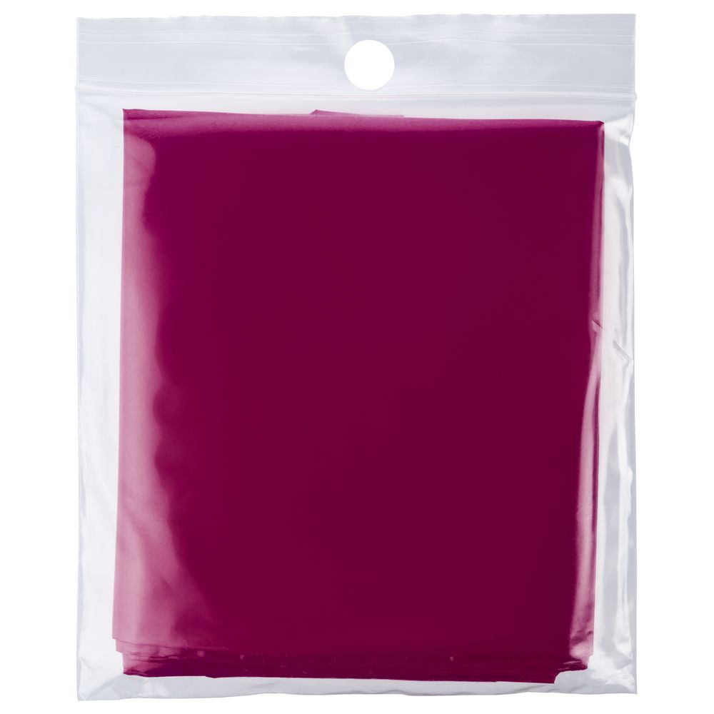 Дождевик-плащ CloudTime, бордовый / Миниатюра WWW (1000)