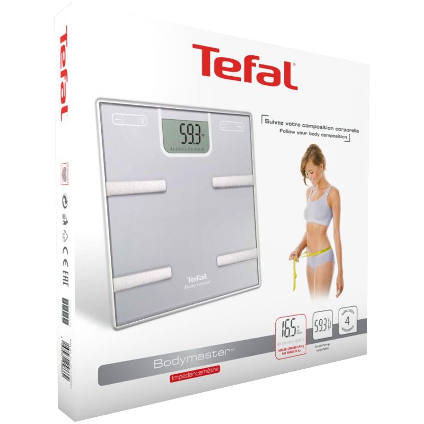 Напольные весы Bodymaster, серебристые / Миниатюра WWW (1000)