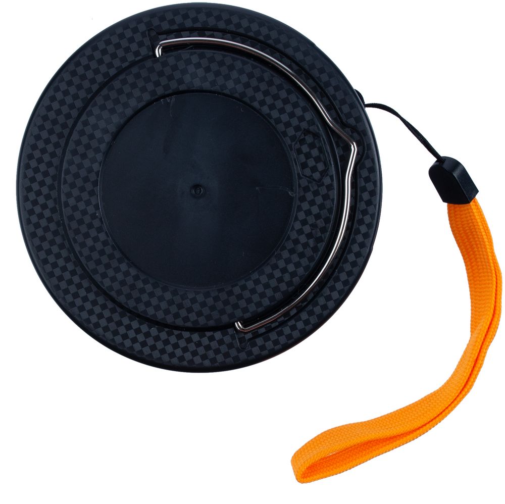 Фонарь с функцией аккумулятора Obero, белый с черным / Миниатюра WWW (1000)