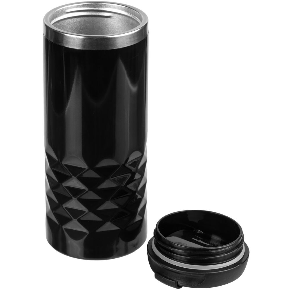 Термостакан Prism, черный / Миниатюра WWW (1000)