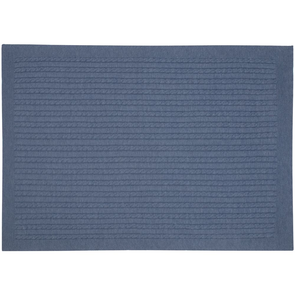 Плед Heat Trick, синий меланж / Миниатюра WWW (1000)