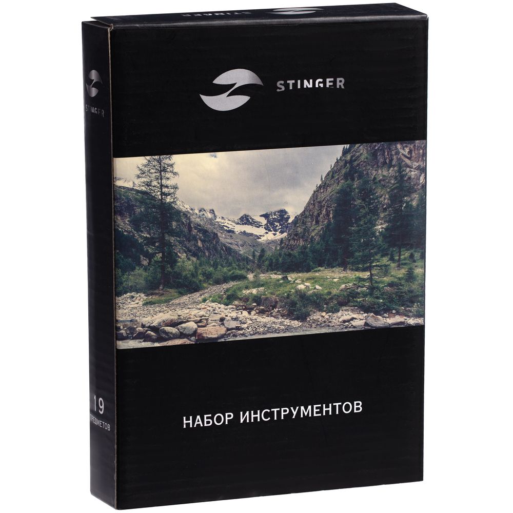 Набор инструментов Stinger 19, белый / Миниатюра WWW (1000)