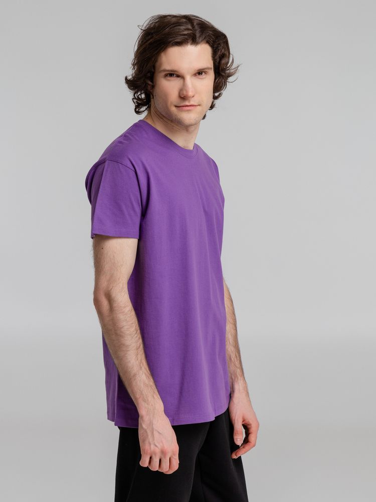 Футболка Imperial 190, фиолетовая / Миниатюра WWW (1000)