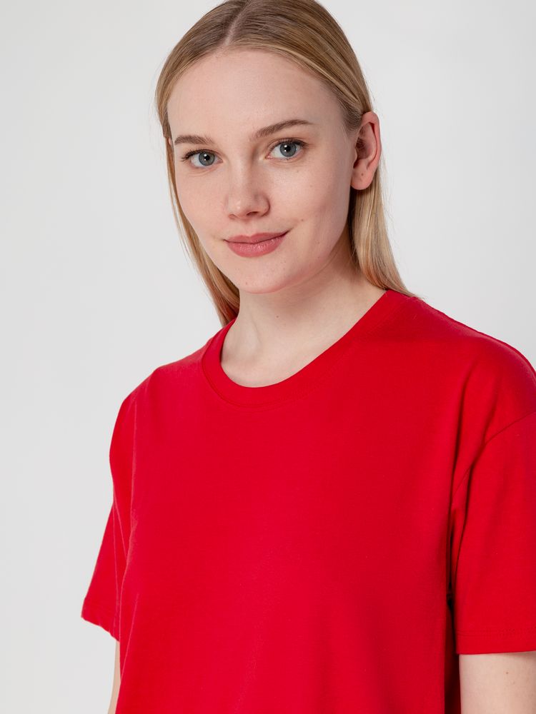 Футболка унисекс Regent 150, красная / Миниатюра WWW (1000)