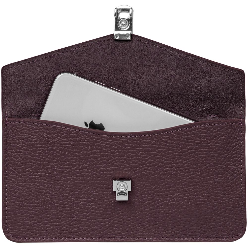 Сумка через плечо Busta, бордовая / Миниатюра WWW (1000)