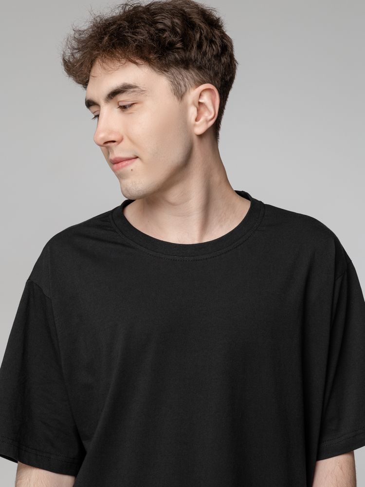 Футболка унисекс Kulonga One Size, черная / Миниатюра WWW (1000)